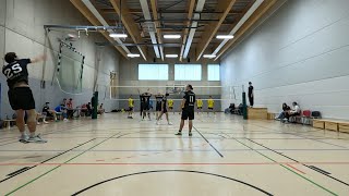 091124  DJK Rheinkraft Neuss vs SV Neptun 2  Satz 1 [upl. by Lavelle939]