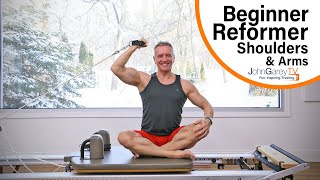 Beginner Reformer Shoulders and Arms [upl. by Anigroeg222]