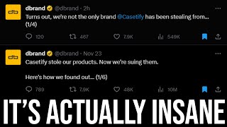 Casetify Caught In 4K Ripping Everyone Off Is Insane… [upl. by Bolitho]
