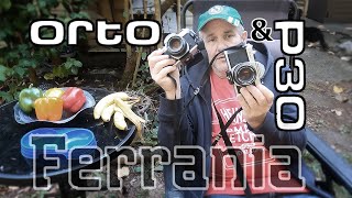 Ferrania P30 amp Orto 50 A Comparison of Two Films [upl. by Remat144]