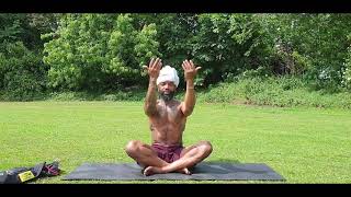 Thef Sekhem  Yoga Mobility  SmaiTawi Tribe  Kemetic Yoga [upl. by Ardnosac]