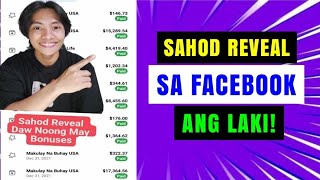 SAHOD REVEAL SA FACEBOOK REELS [upl. by Esli]