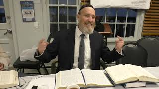 Zera Shimshon Parshas Pinchas Shiur at Scheiners Shul by Rabbi Simcha Bunim Berger [upl. by Pulsifer]