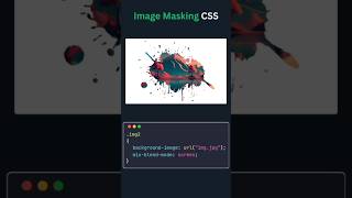 Image masking using css coding css [upl. by Everett]