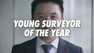 Ryan Wong of CBRE HK Awarded RICS Young Surveyor of the Year 2018 [upl. by Noiroc]