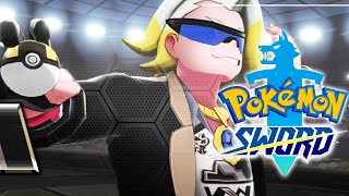 VS Gordie The Circhester Stadium Gym Leader  Pokémon Sword 20 [upl. by Callery]