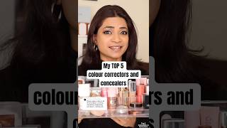 Top 5 Concealers amp Colour Correctors My Favourite Picks [upl. by Arracahs622]