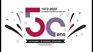 Le campus de Rennes fête ses 50 ans [upl. by Epul]