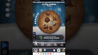 I played cookie clicker [upl. by Ikkela567]