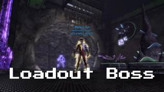 DCUO Mental Dps PvEPvP Loadout Beautiful Mental 200K [upl. by Deuno]