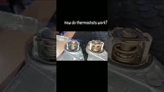 How Does a Thermostat Work octanedrift viveksheoran [upl. by Fawn]