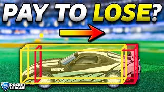 Rocket League just made a PAYTOLOSE CAR I bought it so you dont have to [upl. by Sibelle]