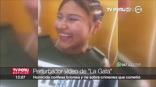 Shirley Silva homicida confesa bromea y se ríe de crímenes que cometió [upl. by Ibrad]