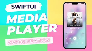 Build a Custom Music Player with SwiftUI  AVFoundation Integration 🔥 [upl. by Eniamsaj218]