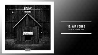 Essemm  Air Force ft Fiatal Veterán Giaj Official Audio  Kutyatelep Album [upl. by Assyla]