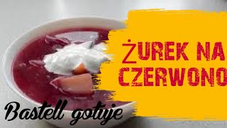 Przepis na żurek na czerwono [upl. by Mcclish]