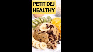 Petit dejeuner healthy et rapide [upl. by Dorolisa]