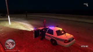 GTA 4 LCPDFR Detroit Police Patrol I Episode 1 I High Crime [upl. by Harim263]