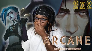 VIKTOR 😱🫣  ARCANE 2x2 Reaction [upl. by Allemap]