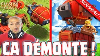 NOUVEAU  DIRIGEABLE amp DÉMOLISSEUR EN ACTION SUR CLASH OF CLANS  Gameplay en EXCLUSIVITÉ [upl. by Fatsug180]