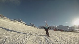 Zermatt 2011 Ski GoPro HD [upl. by Farrand]