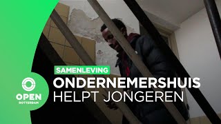 Het Ondernemershuis op Zuid helpt jongeren zoals Abdi  Samenleving [upl. by Llerret]