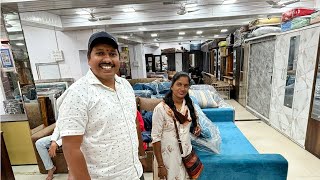 सायन जीटीबी नगरमधील स्वस्त फर्निचरचे मोठे दुकान 😍  Furniture Shop In Sion  S For Satish  Mumbai [upl. by Lletniuq]