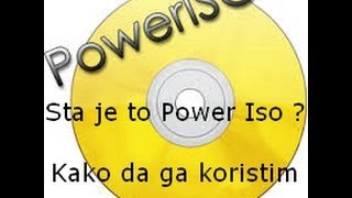 Sta je to Power iso  Kako ga koristiti [upl. by Harrison]