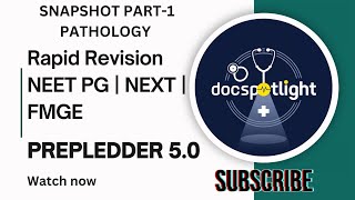 Snapshot part1 Pathology RR 50 📖📚 by DrPreetiSharma youtube neetpgpreperation foryou [upl. by Kcim]