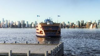 This NYC Ferry Crash was a Complete Shock [upl. by Otreblasiul]