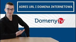 Co to jest adres URL i domena internetowa [upl. by Chalmer]