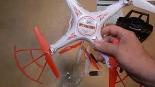 Review of the World Tech Toys Striker Spy Drone [upl. by Schott]