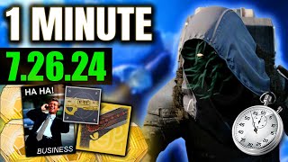 New Destiny 2 Players Go to Xur Now Pls [upl. by Eniamahs398]