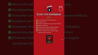 💪 Enter the Kettlebell  Starte durch 🏋️‍♂️ [upl. by Binni]