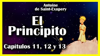 EL PRINCIPITO CAPÍTULO 11 12 y 13 🌹🌙✨🦊  AUDIOLIBRO  ANTOINE DE SAINT EXUPERY [upl. by Keyser]