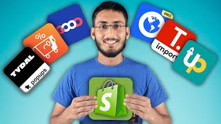 7 Insane Shopify Apps That Will Make You RICH in 2025 🔥 [upl. by Stanly]