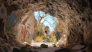 Cuevas profundas en el cerro de la cementera Oscuridad TOTAL sonoranorte [upl. by Enois]