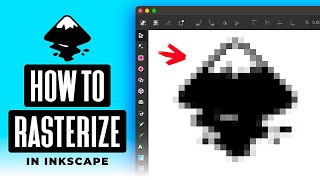 How To Rasterize Objects In Inkscape And Why You Should [upl. by Mingche]