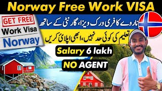 Fastest way to Move Norway and get Free Work Visa  High demand jobs in Norway 2023 [upl. by Edmonda]