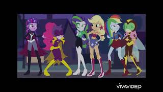 DC Superhero Girls MLP MV MLP Theme Song [upl. by Kean61]