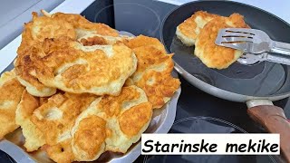 💥 STARINSKE PRAVE MEKIKE NA KOJIMA SMO SVI ODRASLIPravi recept bez greske [upl. by Felicio539]