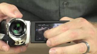 SONY DCRSX44 Flash Memory Camcorder [upl. by Danika]