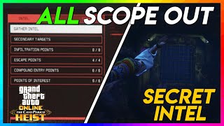 ALL SCOPE OUT Cayo Perico HEIST  MAP LOCATIONS GTA 5 Online [upl. by Mahau219]