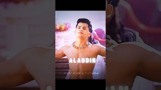 Super Star Aladdin💥🔥  FtSiddharthNigamofficial  shorts shortsfeed viral aladdin [upl. by Arbe369]