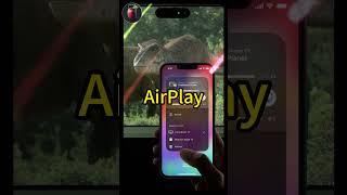 AirPlay讓你的家庭娛樂升級！輕鬆將iPhone影片和音樂投射到電視！【一分鐘蘋果教室】 [upl. by Burwell]