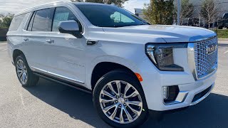 2022 GMC Yukon Denali Ultimate 62 POV Test Drive amp Review [upl. by Anasor810]