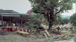 Hochwasser vom 28051968 in Münsingen [upl. by Ikoek980]