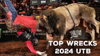 YIKES Top Wrecks of the 2024 PBR UTB Season [upl. by Eetnom]