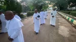 End of October Devotion Rosary Procession bigardmemorialseminaryenugu EWTNcatholictv [upl. by Eltsirhc873]