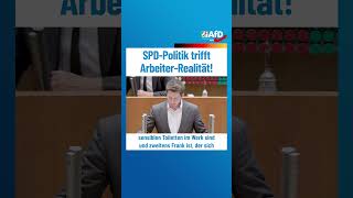 SPDPolitik trifft ArbeiterRealität afd ltnrw [upl. by Tannie]